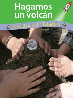 cover image of Hagamos un volcán